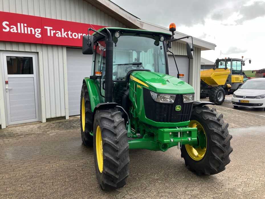 John Deere 5075E - Traktorer - Traktorer 4 wd - 8