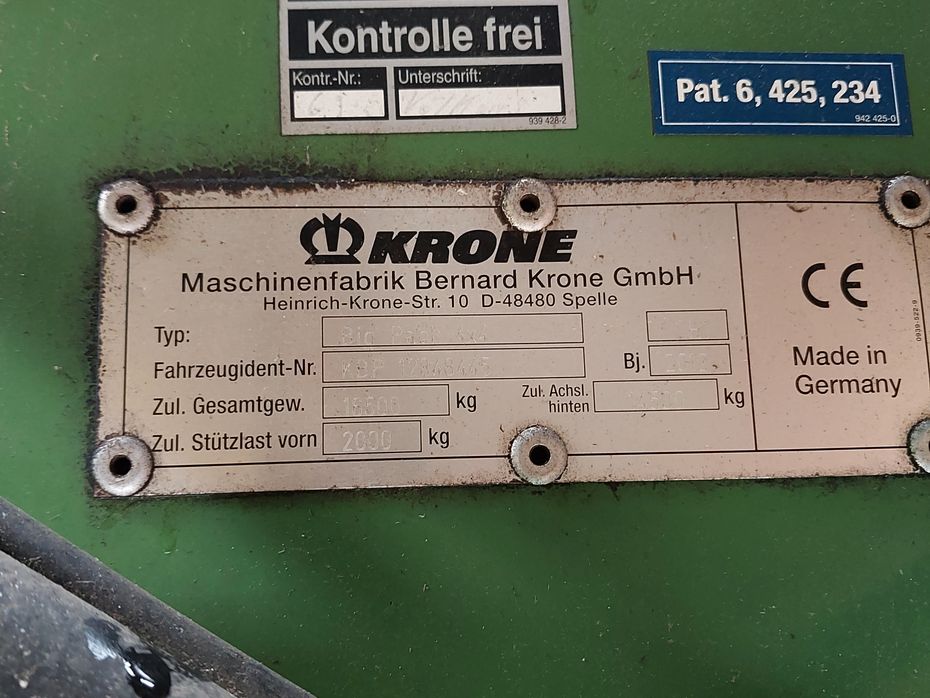 KRONE Bigpack 4x4 u. vogn - Pressere - Bigballe - 10