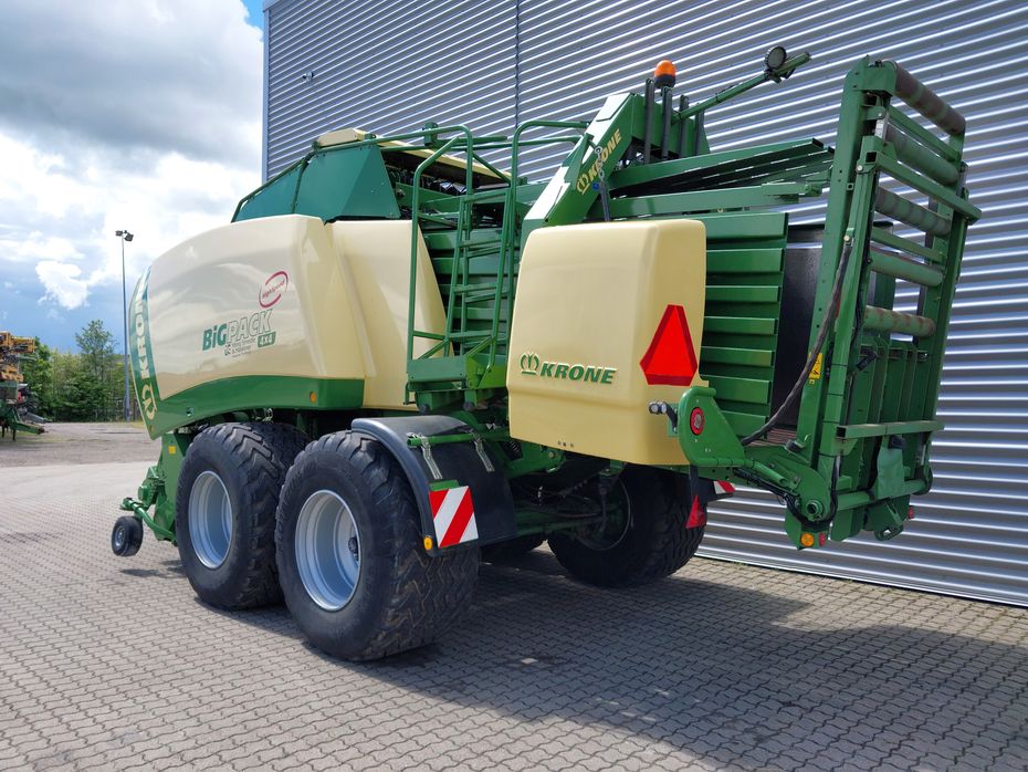 KRONE Bigpack 4x4 u. vogn - Pressere - Bigballe - 5