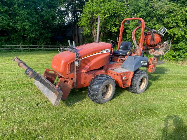 Ditch Witch RT55