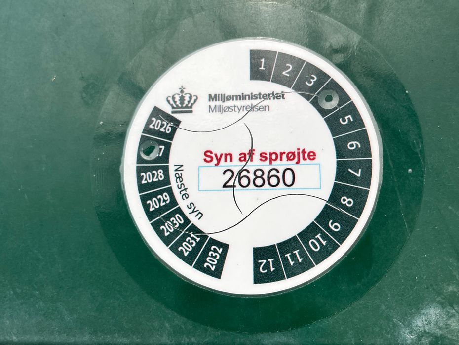 Danfoil Concorde 24m-injection - Sprøjter - Trailersprøjter - 6