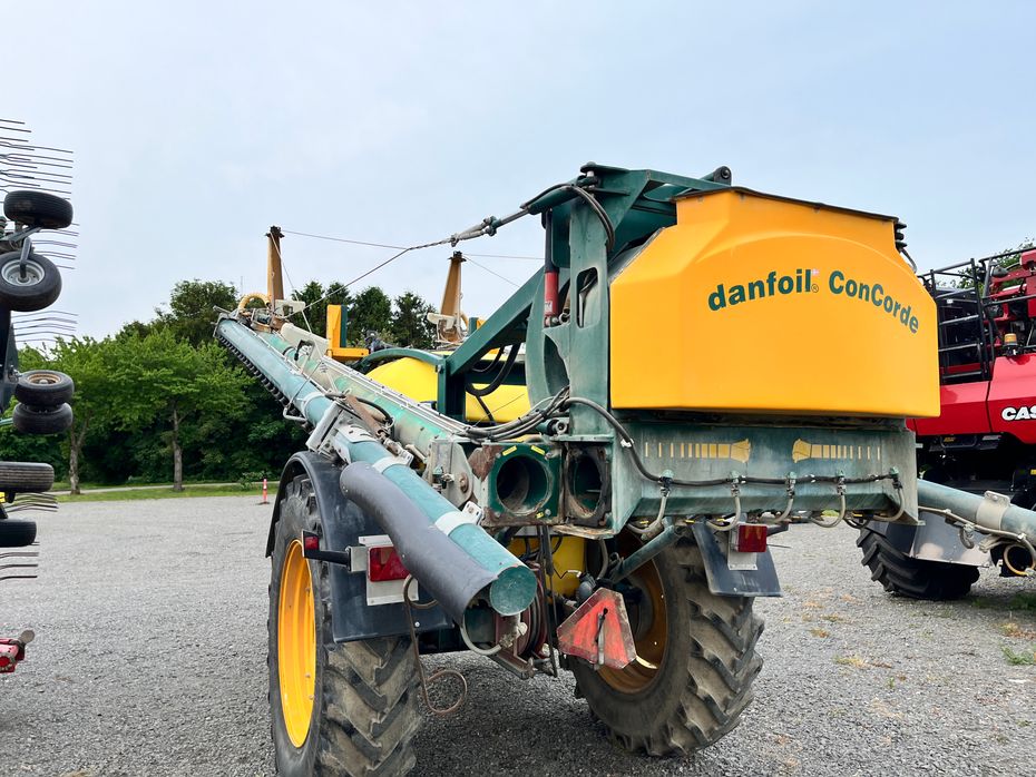 Danfoil Concorde 24m-injection - Sprøjter - Trailersprøjter - 3