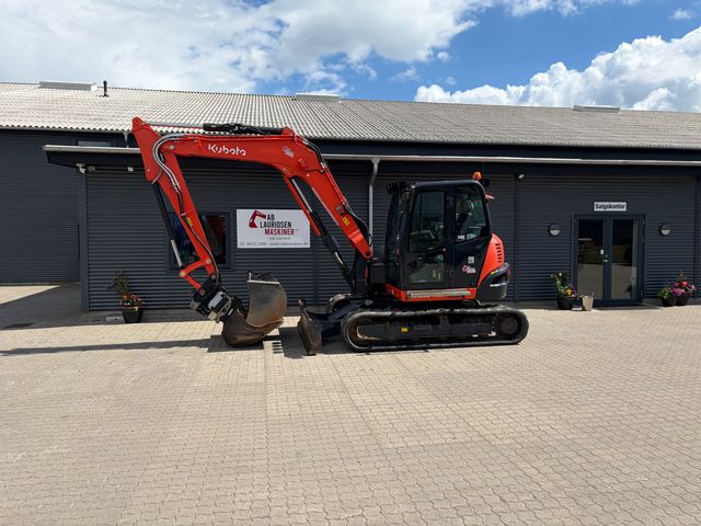 Kubota KX080-4