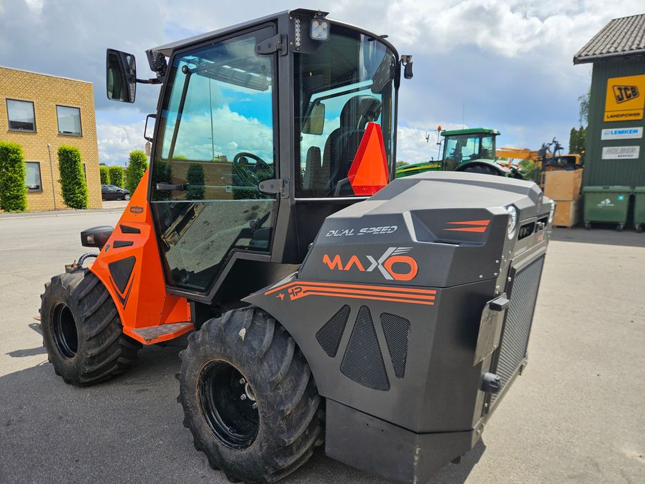 CAST LOADERS Maxo 57 H Maxo 57 H Dual Speed - Læssemaskiner - Minilæssere - 3