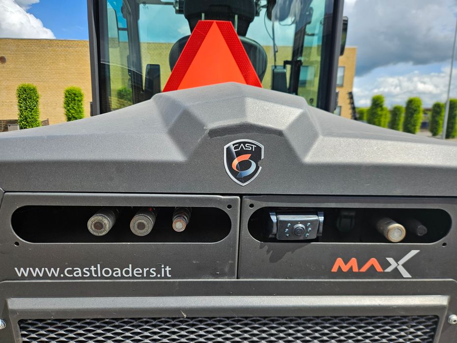 CAST LOADERS Maxo 57 H Maxo 57 H Dual Speed - Læssemaskiner - Minilæssere - 7