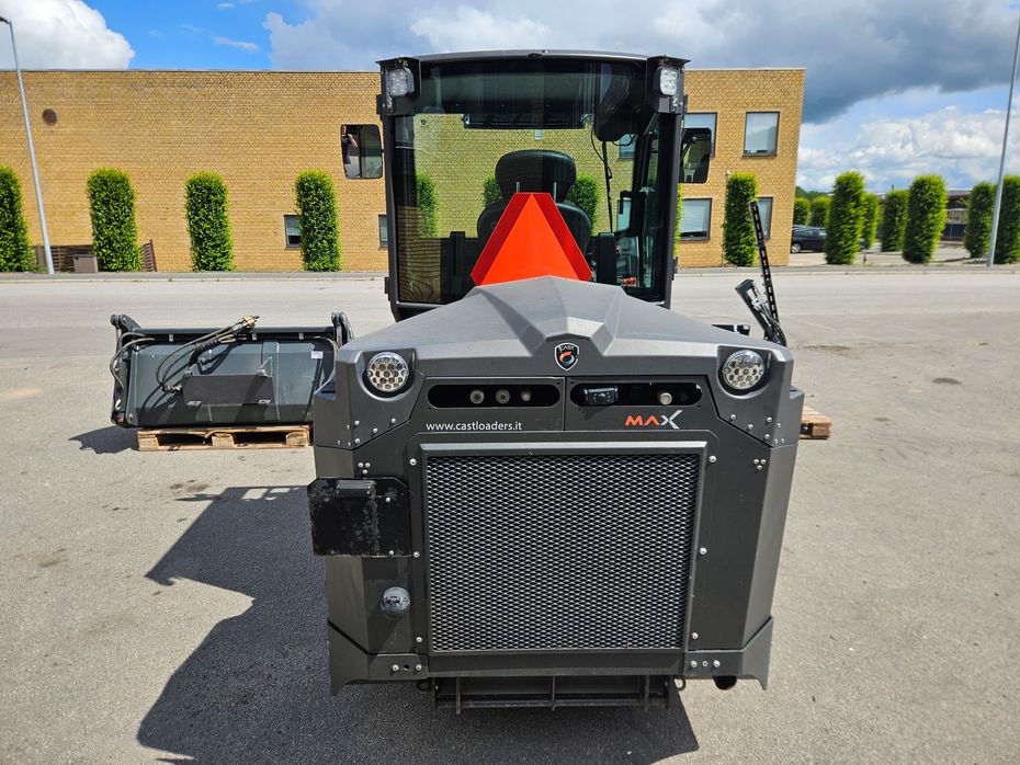 CAST LOADERS Maxo 57 H Maxo 57 H Dual Speed - Læssemaskiner - Minilæssere - 6