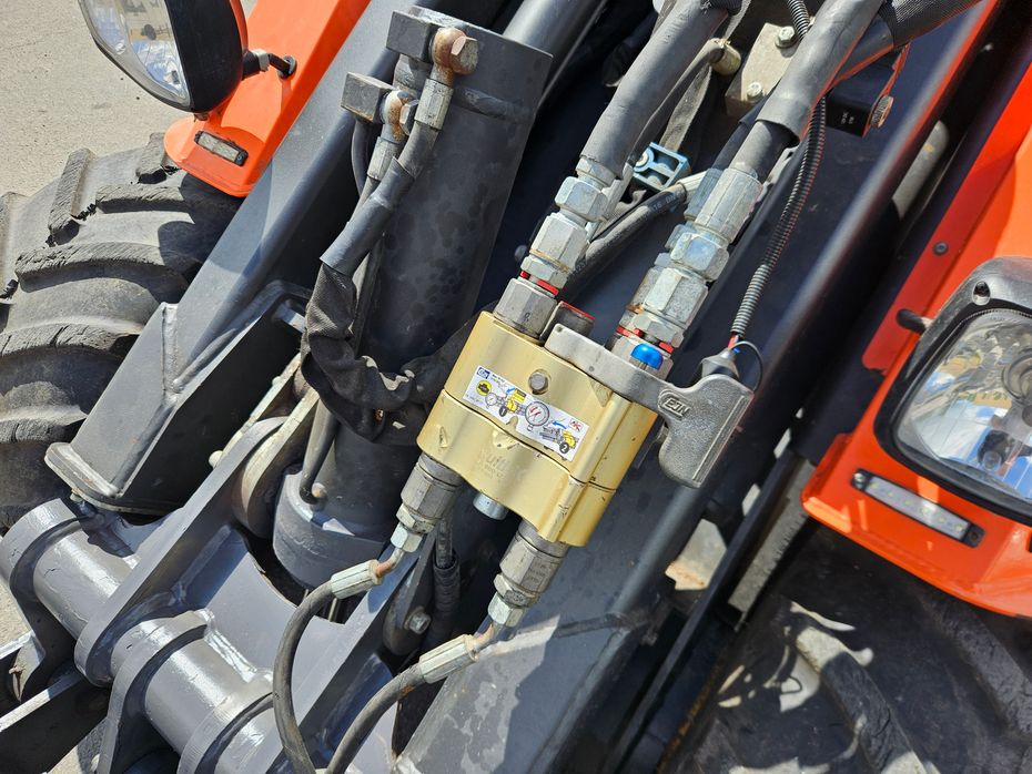 CAST LOADERS Maxo 57 H Maxo 57 H Dual Speed - Læssemaskiner - Minilæssere - 11