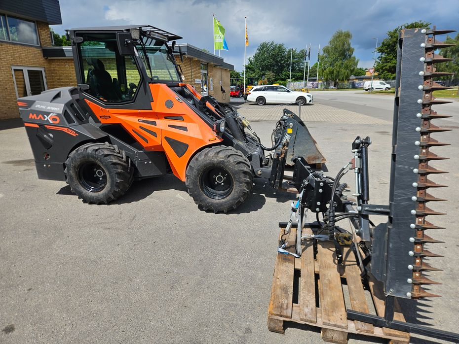 CAST LOADERS Maxo 57 H Maxo 57 H Dual Speed - Læssemaskiner - Minilæssere - 5