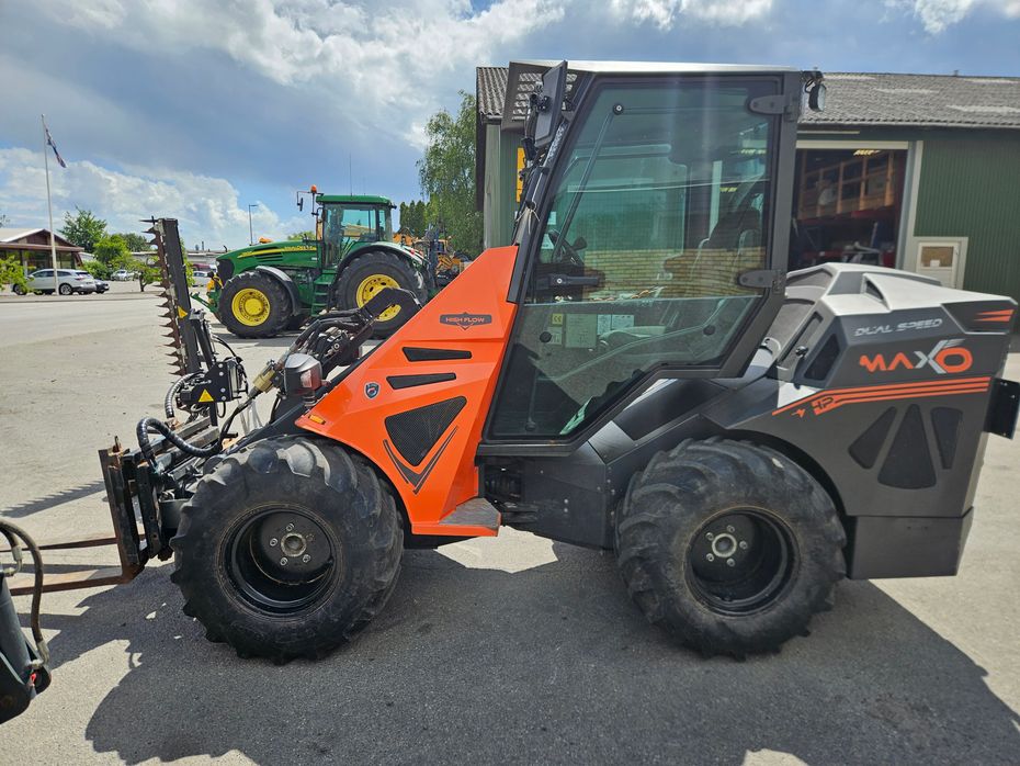 CAST LOADERS Maxo 57 H Maxo 57 H Dual Speed - Læssemaskiner - Minilæssere - 2