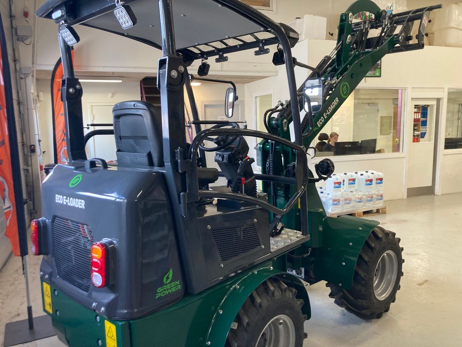 Eco Loader 1000E Fabriksny - Læssemaskiner - Minilæssere - 2
