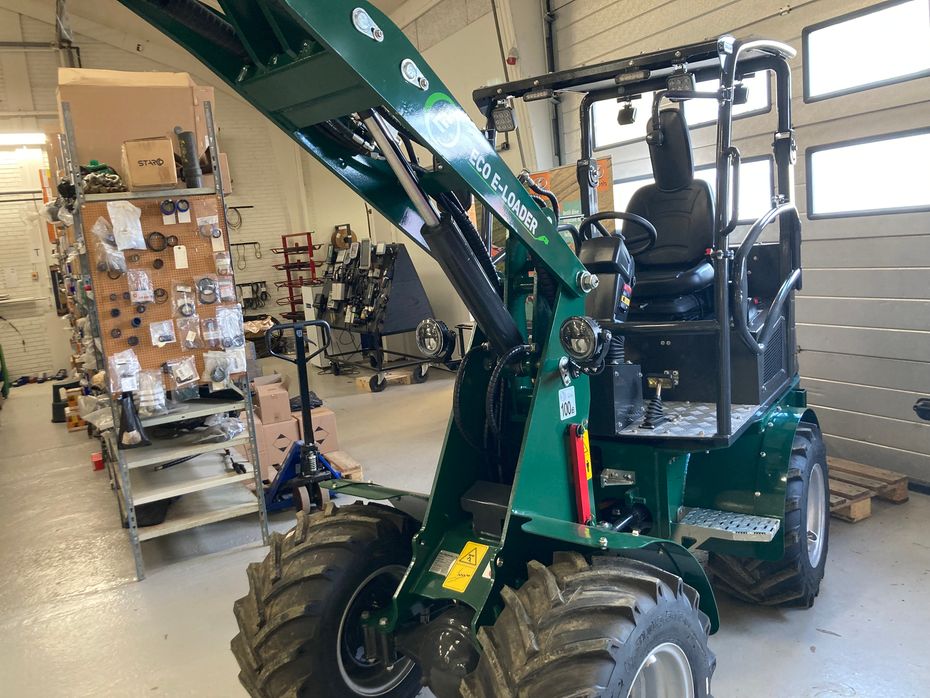 Eco Loader 1000E Fabriksny - Læssemaskiner - Minilæssere - 5