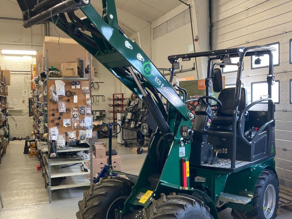 Eco Loader 1000E Fabriksny - Læssemaskiner - Minilæssere - 4