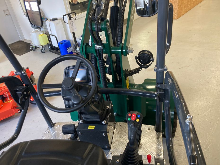 Eco Loader 1000E Fabriksny - Læssemaskiner - Minilæssere - 3