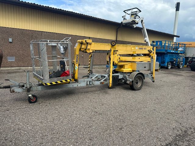 Omme 18 meter trailer lift