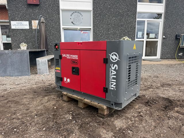 SALINI Power ENERGY VG-R15