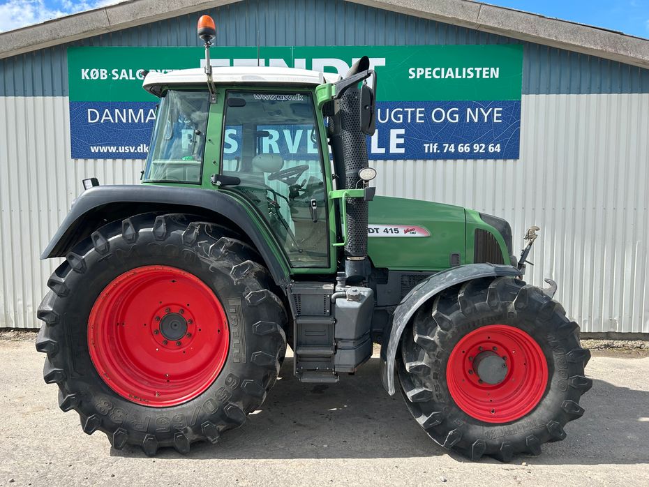 Fendt 415 VARIO TMS - Traktorer - Traktorer 4 wd - 3