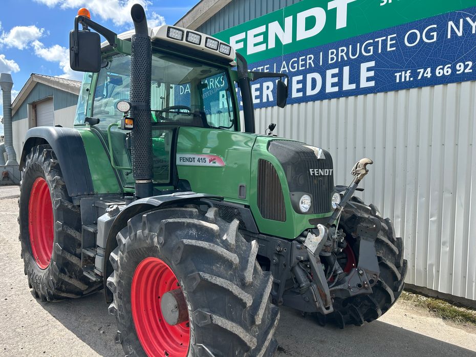 Fendt 415 VARIO TMS - Traktorer - Traktorer 4 wd - 5