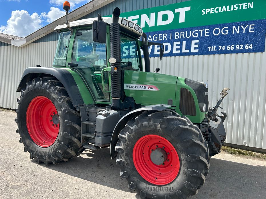 Fendt 415 VARIO TMS - Traktorer - Traktorer 4 wd - 4
