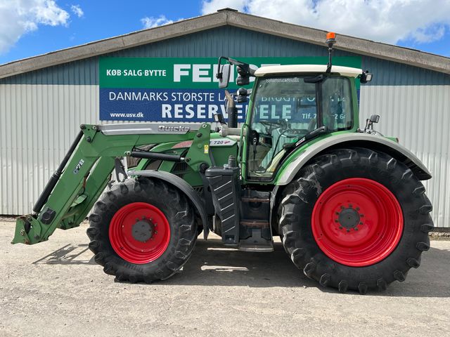 Fendt 720 Vario S4 Profi 