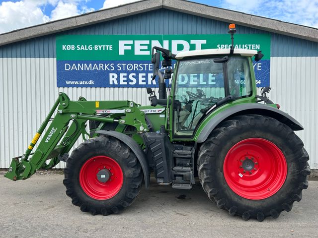 Fendt 516 Vario S4 Power Plus 