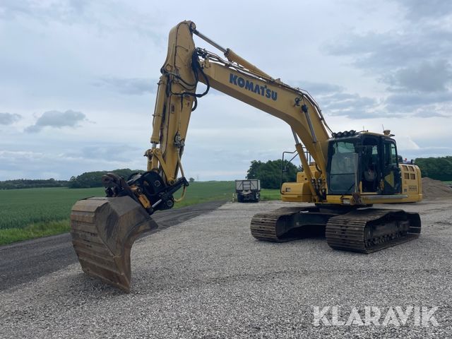 Komatsu PC210LC