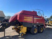 New Holland BB 960 R    Snitter - Pressere - Midi bigballe - 9