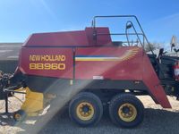 New Holland BB 960 R    Snitter - Pressere - Midi bigballe - 8