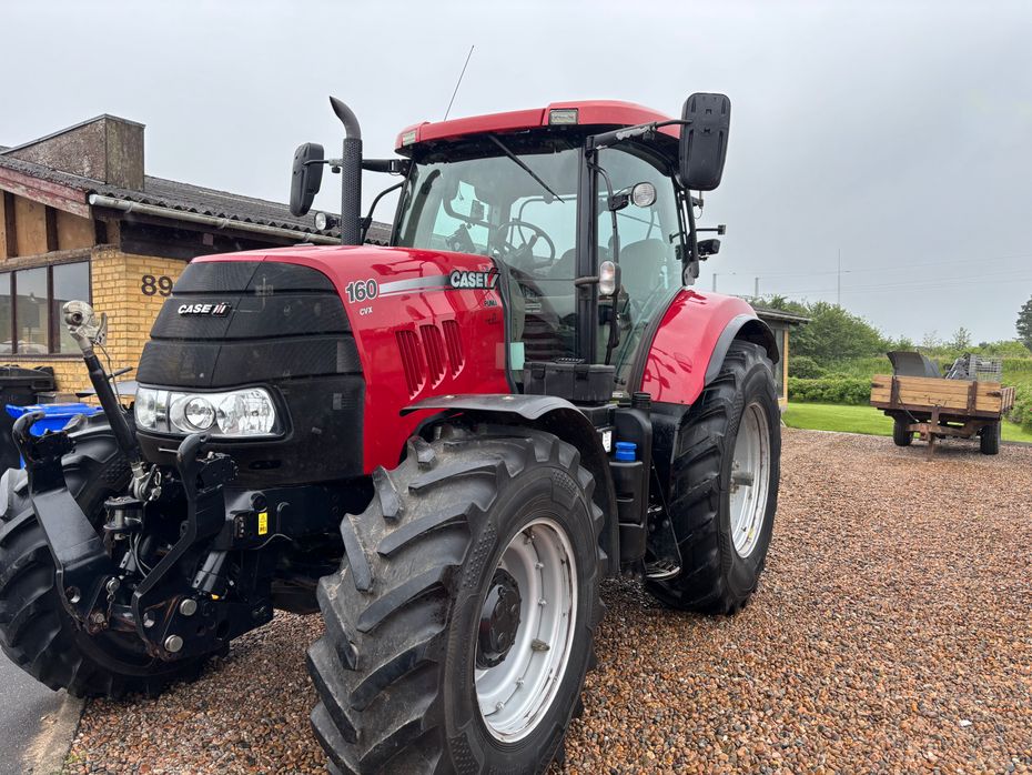 Case IH PUMA 160 CVX Årg 2013 KUN 5700 timer - Traktorer - Traktorer 4 wd - 2