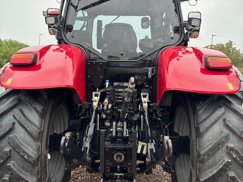 Case IH PUMA 160 CVX Årg 2013 KUN 5700 timer - Traktorer - Traktorer 4 wd - 3