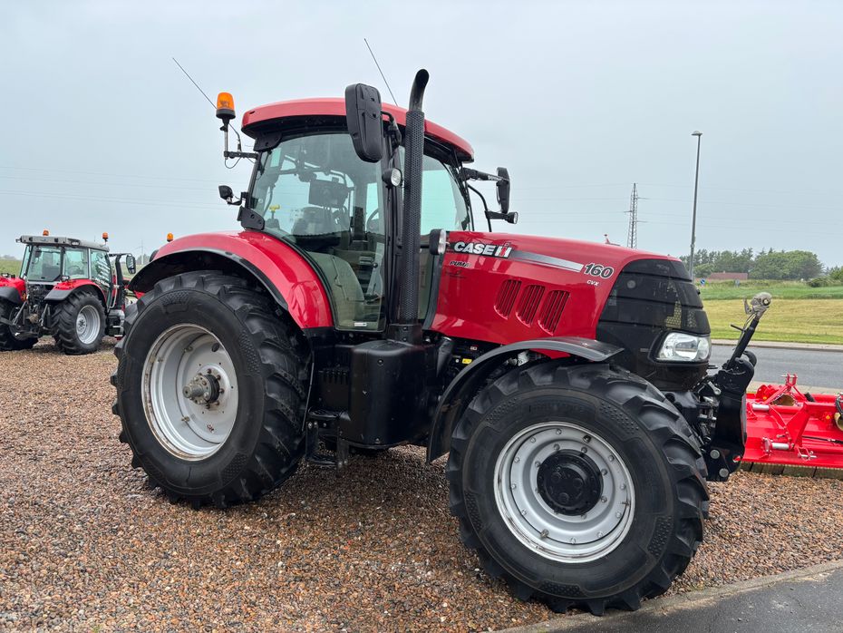 Case IH PUMA 160 CVX Årg 2013 KUN 5700 timer - Traktorer - Traktorer 4 wd - 1