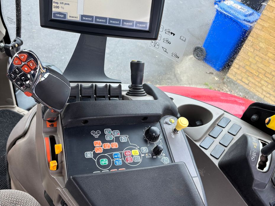 Case IH PUMA 160 CVX Årg 2013 KUN 5700 timer - Traktorer - Traktorer 4 wd - 5