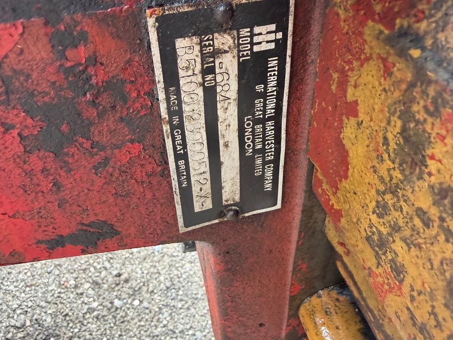 Case IH 684 Regulær traktor - Traktorer - Traktorer 2 wd - 12