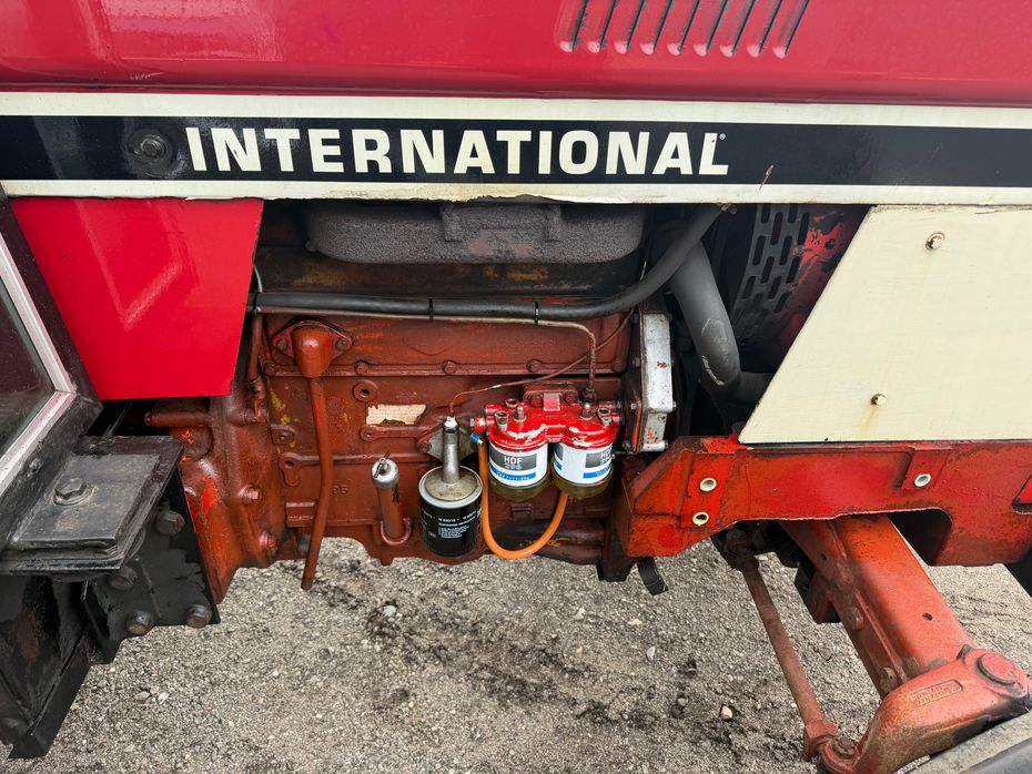 Case IH 684 Regulær traktor - Traktorer - Traktorer 2 wd - 7