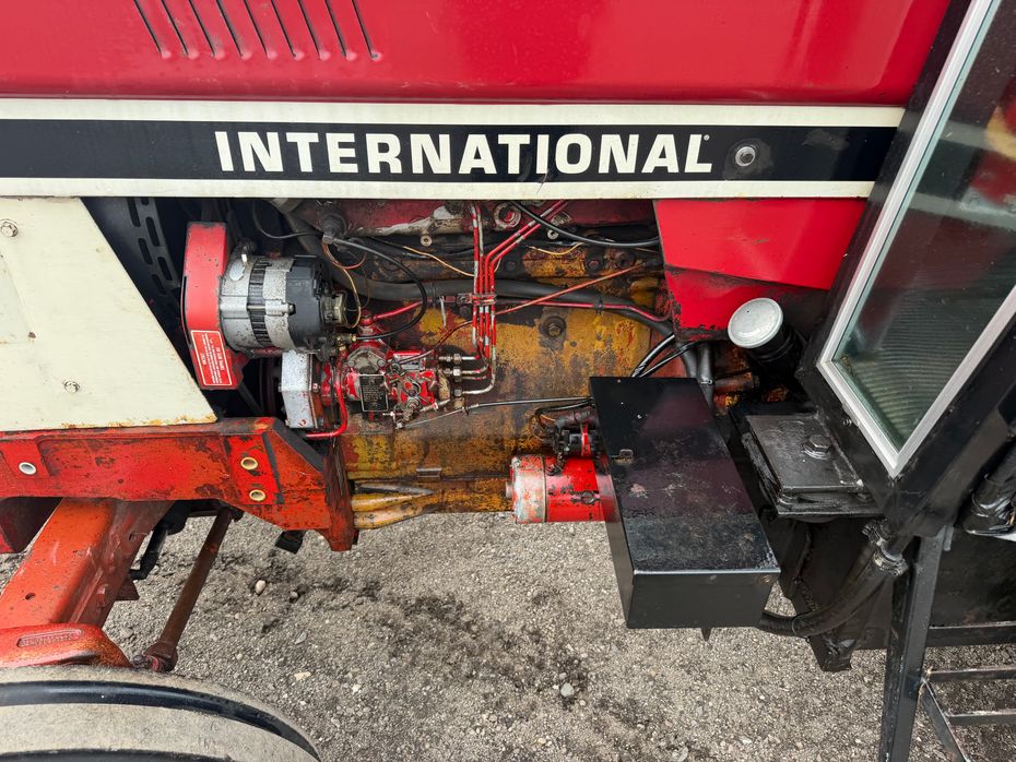 Case IH 684 Regulær traktor - Traktorer - Traktorer 2 wd - 6
