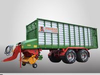 Pronar Picup opsamlervogn T400R 16 ton med snitter