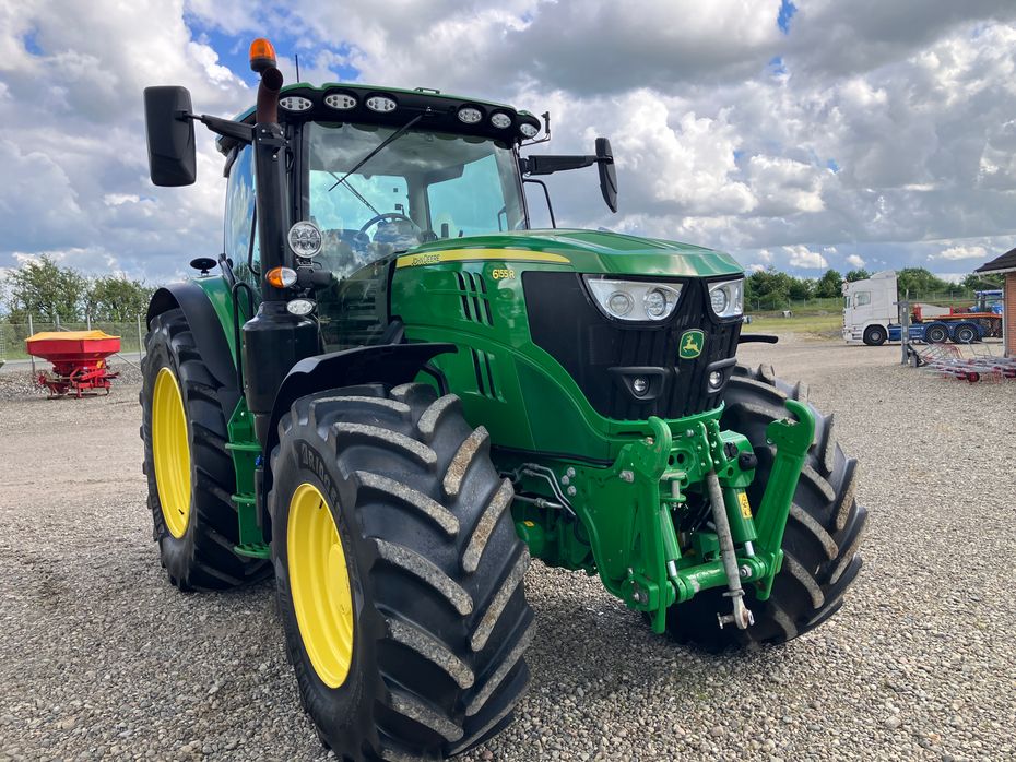 John Deere 6155R Ultimate Edition - Traktorer - Traktorer 4 wd - 6