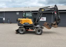 Volvo EW60E slges for kunde