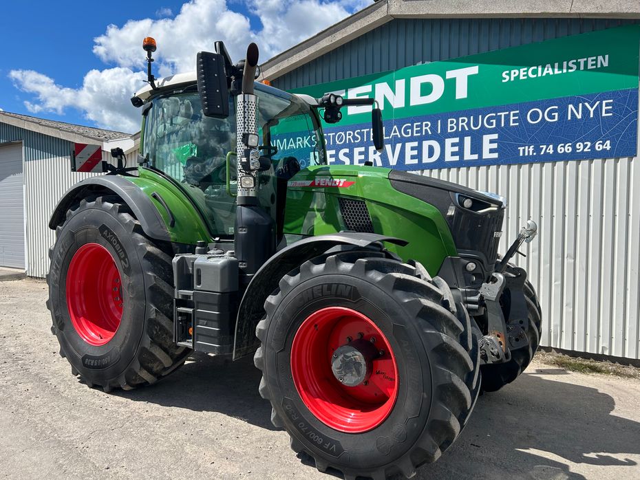 Fendt 728 Vario Gen7 Profi+ Setting2 VarioGrip - Traktorer - Traktorer 4 wd - 4