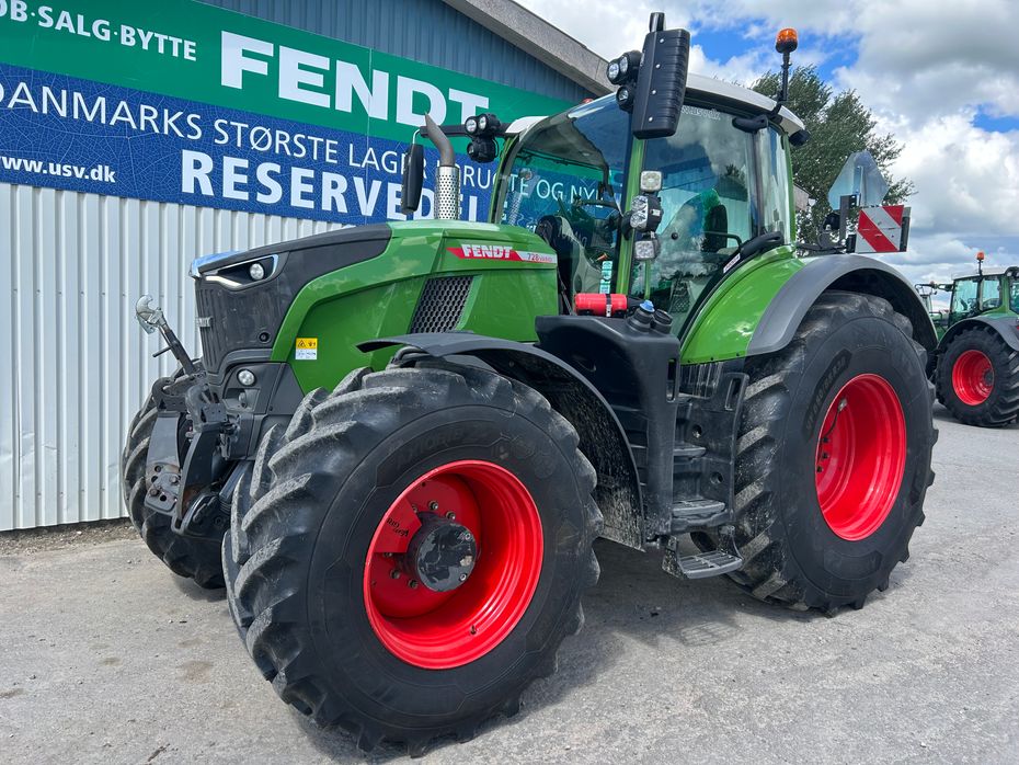 Fendt 728 Vario Gen7 Profi+ Setting2 VarioGrip - Traktorer - Traktorer 4 wd - 2