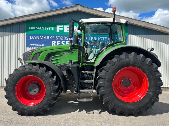 Fendt 930 Vario S4 Profi Plus