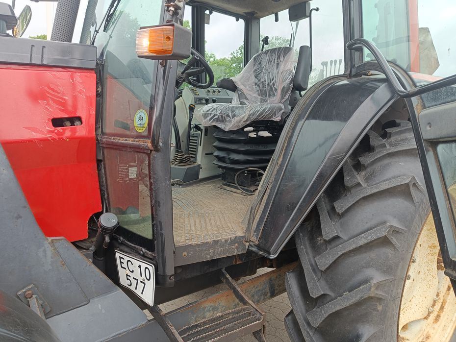 Valtra Valmet 8050 med en Veto 