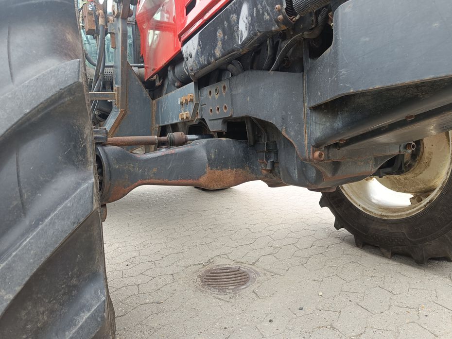 Valtra Valmet 8050 med en Veto 
