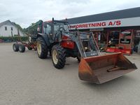 Valtra Valmet 8050 med en Veto 