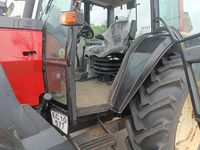Valtra Valmet 8050 med en Veto 