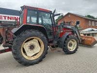 Valtra Valmet 8050 med en Veto 