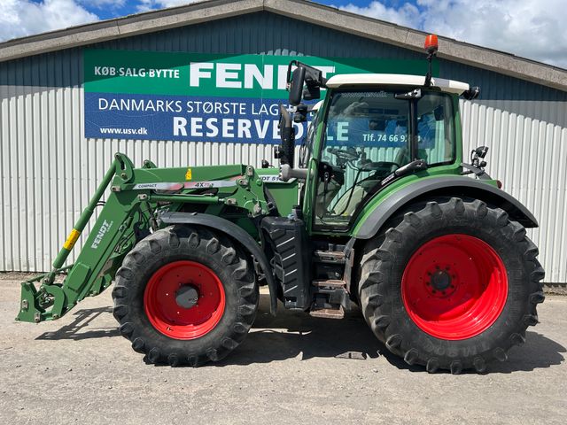 Fendt 514 Vario SCR Profi