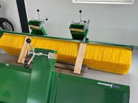 Düvelsdorf Kost til pallegafler, 225 cm Skubbekost 2026 - Traktor tilbehør - Koste - 1