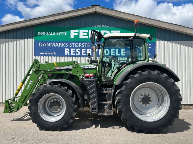 Fendt 724 Vario S4 Profi Plus