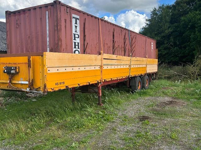 Pacton Åben trailer med lift
