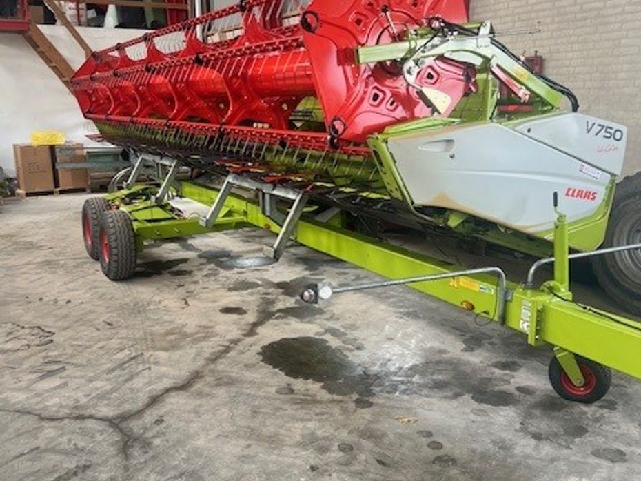CLAAS LEXION 650 - Høstmaskiner - Mejetærskere - 10
